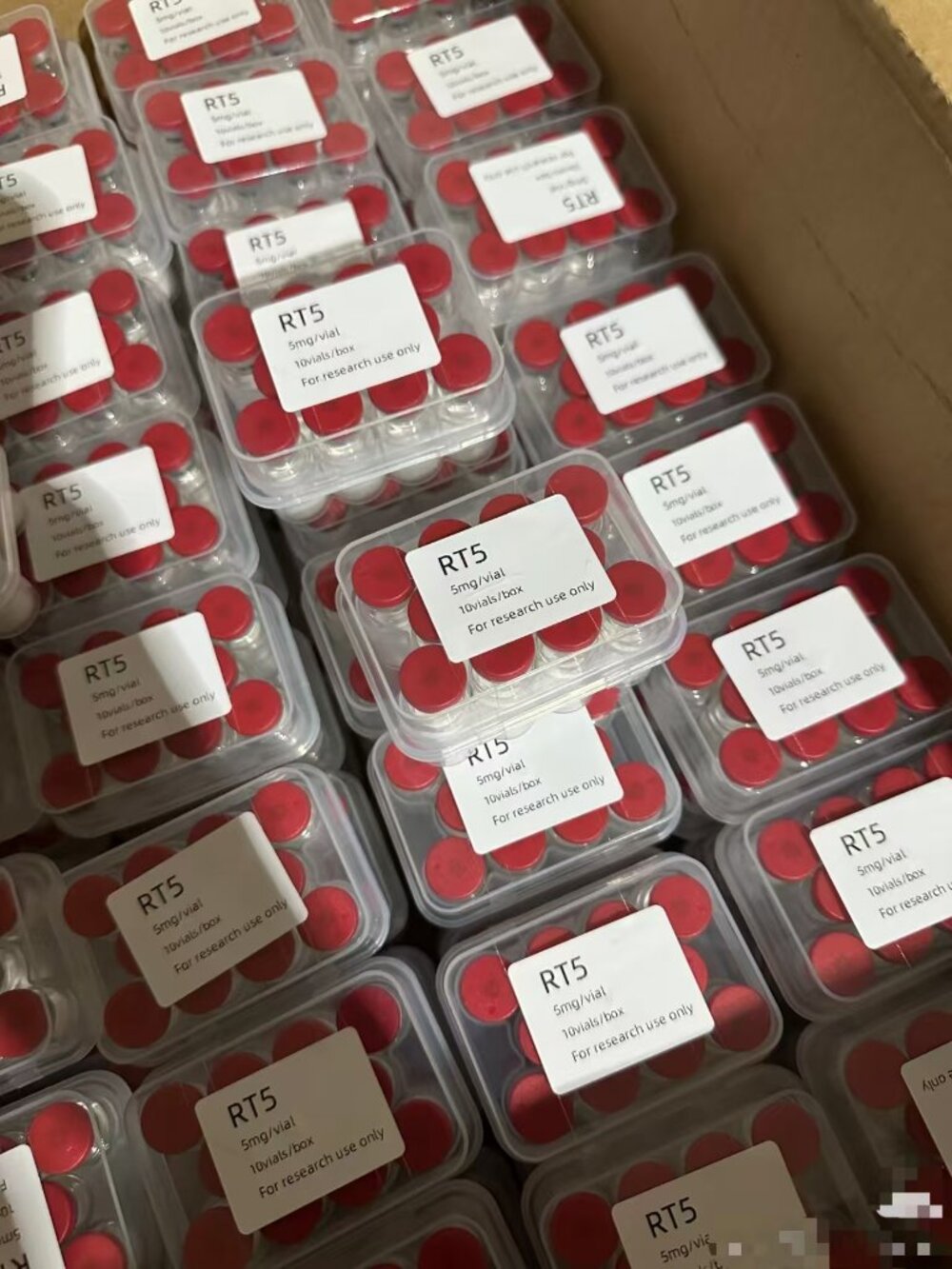 Peptide Product RT 5 mg × 10 pcs